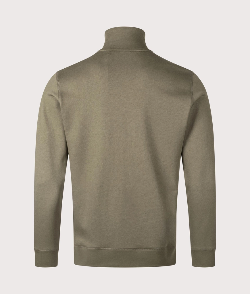 Hugo Boss Mens Relaxed Fit Zestart Zip Through Sweatshirt